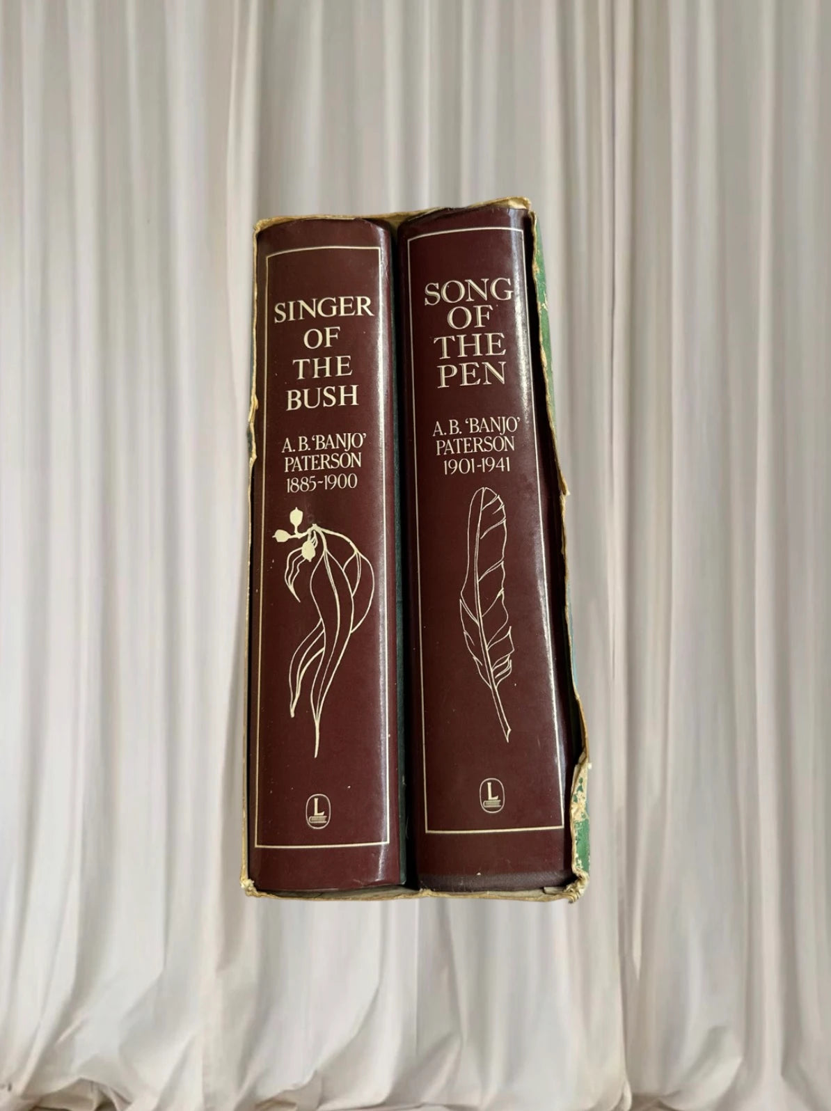 A.B. Banjo Paterson Singer Of The Bush & Song of The Pen Book Collection - Image 2