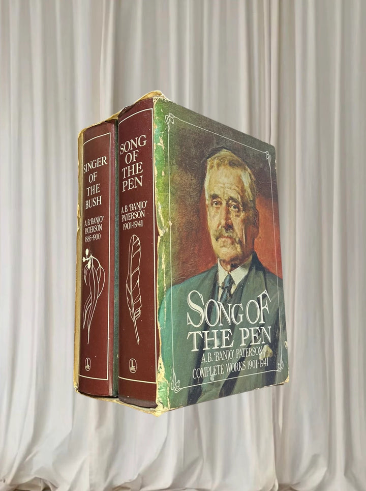 A.B. Banjo Paterson Singer Of The Bush & Song of The Pen Book Collection - Image 1
