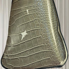 VALENTINO Handbags Y2K Crocodile-Effect Handbag - Elegant Beige Carryall - Image 8