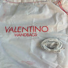 VALENTINO Handbags Y2K Crocodile-Effect Handbag - Elegant Beige Carryall - Image 6