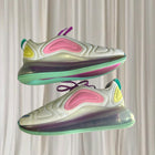 Nike Air Max 720 Sneakers - Women's US8 Aqua Powder AR9293-102  - Image 4