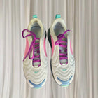 Nike Air Max 720 Sneakers - Women's US8 Aqua Powder AR9293-102  - Image 3