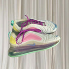 Nike Air Max 720 Sneakers - Women's US8 Aqua Powder AR9293-102  - Image 1
