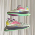 Nike Air Max 720 Sneakers - Women's US8 Aqua Powder AR9293-102  - Image 5