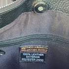 Genuine Leather Zip Crossbody Bag - Versatile Black Everyday Accessory - Image 5