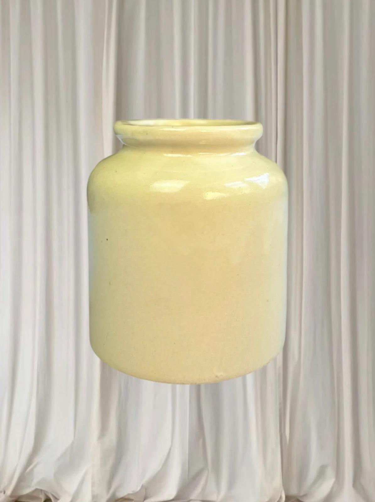 LAB-Lagny Stoneware Crock - Authentic Vintage French Mustard Pot - Image 4