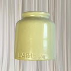 LAB-Lagny Stoneware Crock - Authentic Vintage French Mustard Pot - Image 2