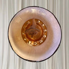 Vintage Art Deco Depression Glass Float Bowl Splash Josef Inwald Czech - Image 5