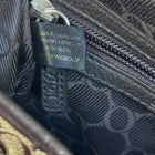 Oroton Rare Vintage Monogram Backpack - Beige And Brown Luxury Accessory - Image 7