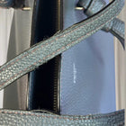 Oroton Estate Large Tote Handbag - Premium Pebbled Leather Grey  - Image 8