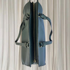 Oroton Estate Large Tote Handbag - Premium Pebbled Leather Grey  - Image 5