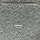 Oroton Estate Large Tote Handbag - Premium Pebbled Leather Grey  - Image 4