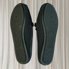 Gloria Vanderbilt Knit Mule Loafers - Comfortable Black Slip-On Flats 7.5 - Image 4