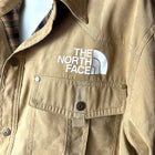 The North Face Shirt Jacket - Durable Tan Corduroy Button-Up 2XL - Image 2