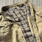 The North Face Shirt Jacket - Durable Tan Corduroy Button-Up 2XL - Image 6