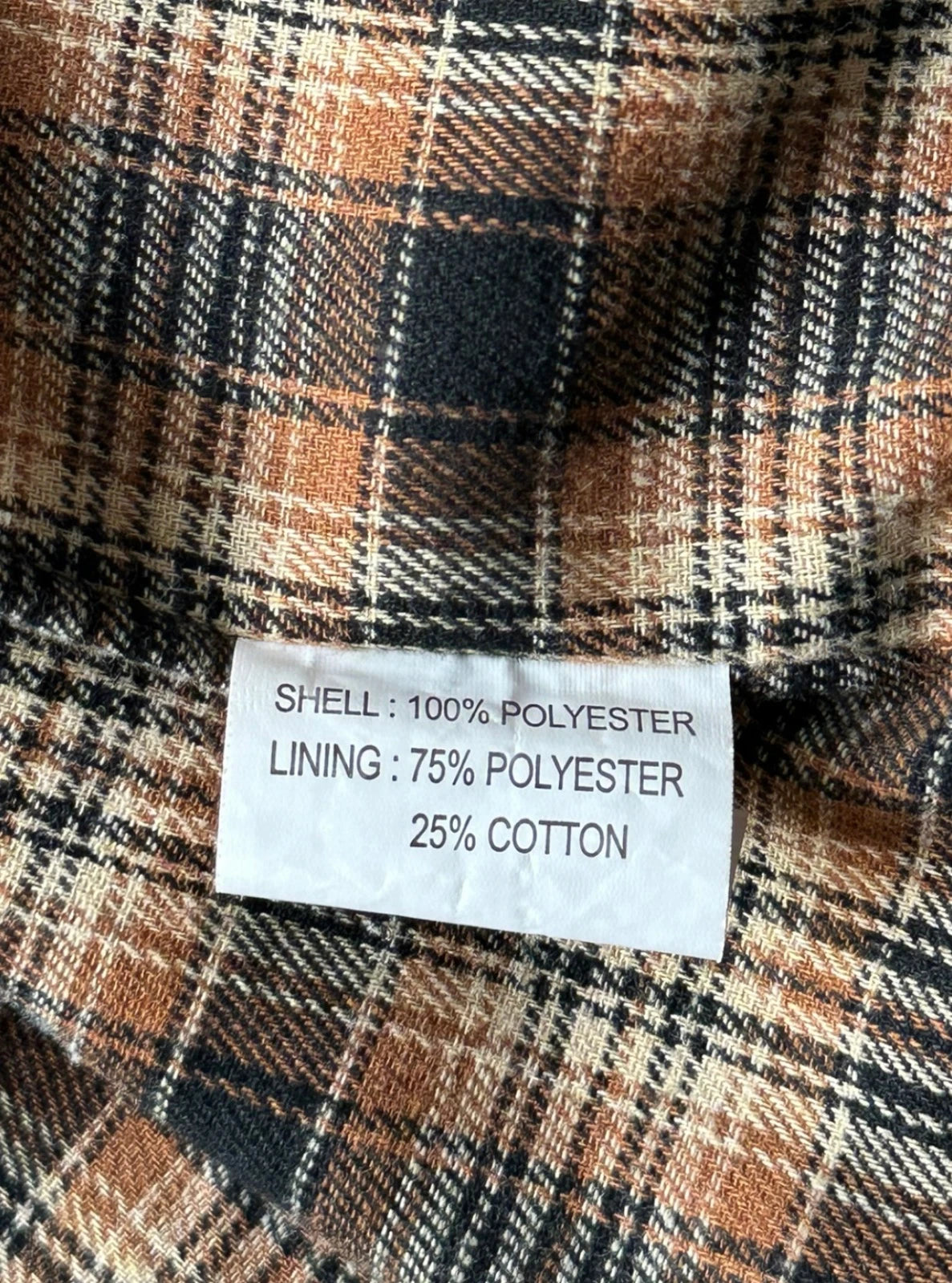 The North Face Shirt Jacket - Durable Tan Corduroy Button-Up 2XL - Image 8