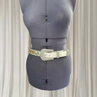 Vintage Brighton Western Belt - Rhinestone and Iridescent Crystal  - Image 1