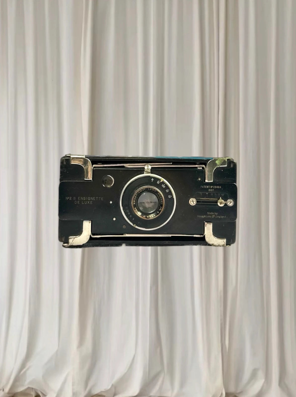 Houghtons Ltd. Folding Camera - Vintage No. 2 B Ensignette De Luxe C1920 - Image 1