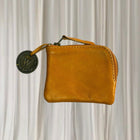 Wanderers Leather Coin Purse - Boho Tan Pouch - Image 2