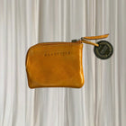 Wanderers Leather Coin Purse - Boho Tan Pouch - Image 1