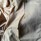 Vintage Spanish Army Military Trench Coat - Double-Breasted Olive Drab L - Image 6