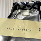 Jane Lamerton Geometric La Mer Print Halter Dress - AU10 NEW - Image 6