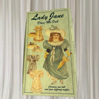 Lady Jane Vintage Paper Doll Set - 1993 Collectible Dress-Me Doll - Image 1