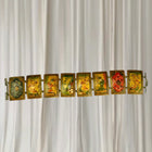 Vintage Persian Story Bracelet - Hand-Painted Lacquer Early 20th Century - Image 3