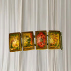 Vintage Persian Story Bracelet - Hand-Painted Lacquer Early 20th Century - Image 6