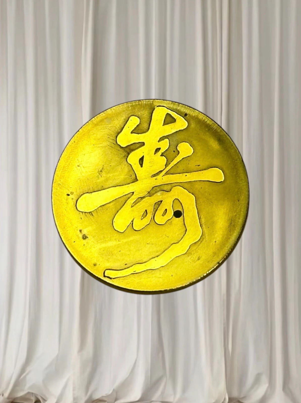 Shoulau Commemorative Coin - Chinese God of Longevity Brass Rare - Image 5