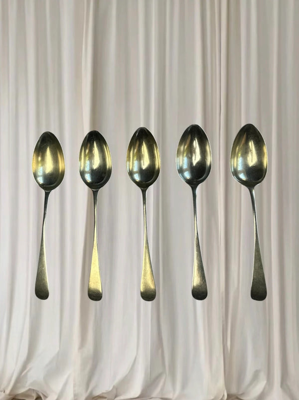 Sheffield Martin + Hall C1905 Sterling Silver Serving Spoons Luxury - Image 1