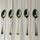 Sheffield Martin + Hall C1905 Sterling Silver Serving Spoons Luxury - Image 2