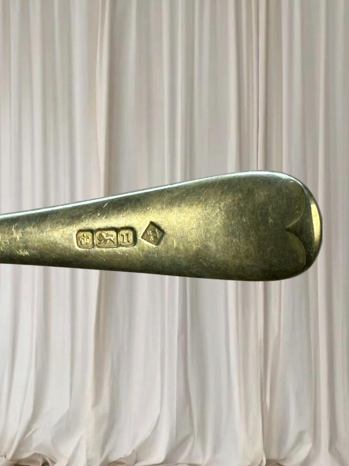 Sheffield Martin + Hall C1905 Sterling Silver Serving Spoons Luxury - Image 4