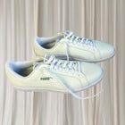 Puma Smash V2 Sneakers Classic White Everyday Trainers Mens UK 12 NEW - Image 1