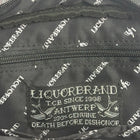 Rare Rockabilly Liquorbrand Antwerp Alternative Tattoo Print Bowling Bag - Image 6