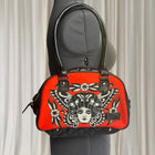 Rare Rockabilly Liquorbrand Antwerp Alternative Tattoo Print Bowling Bag - Image 1