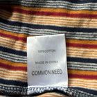 Common Need Striped Sleeveless Tank Shirt - Casual Summer Style Unisex L - Image 7