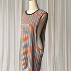 Common Need Striped Sleeveless Tank Shirt - Casual Summer Style Unisex L - Image 4
