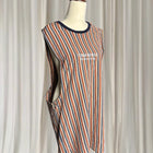 Common Need Striped Sleeveless Tank Shirt - Casual Summer Style Unisex L - Image 3