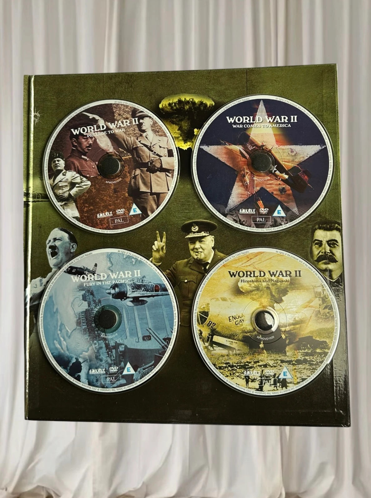 World War II 8 DVD Collection Box Set Documentary Collector's Edition - Image 3