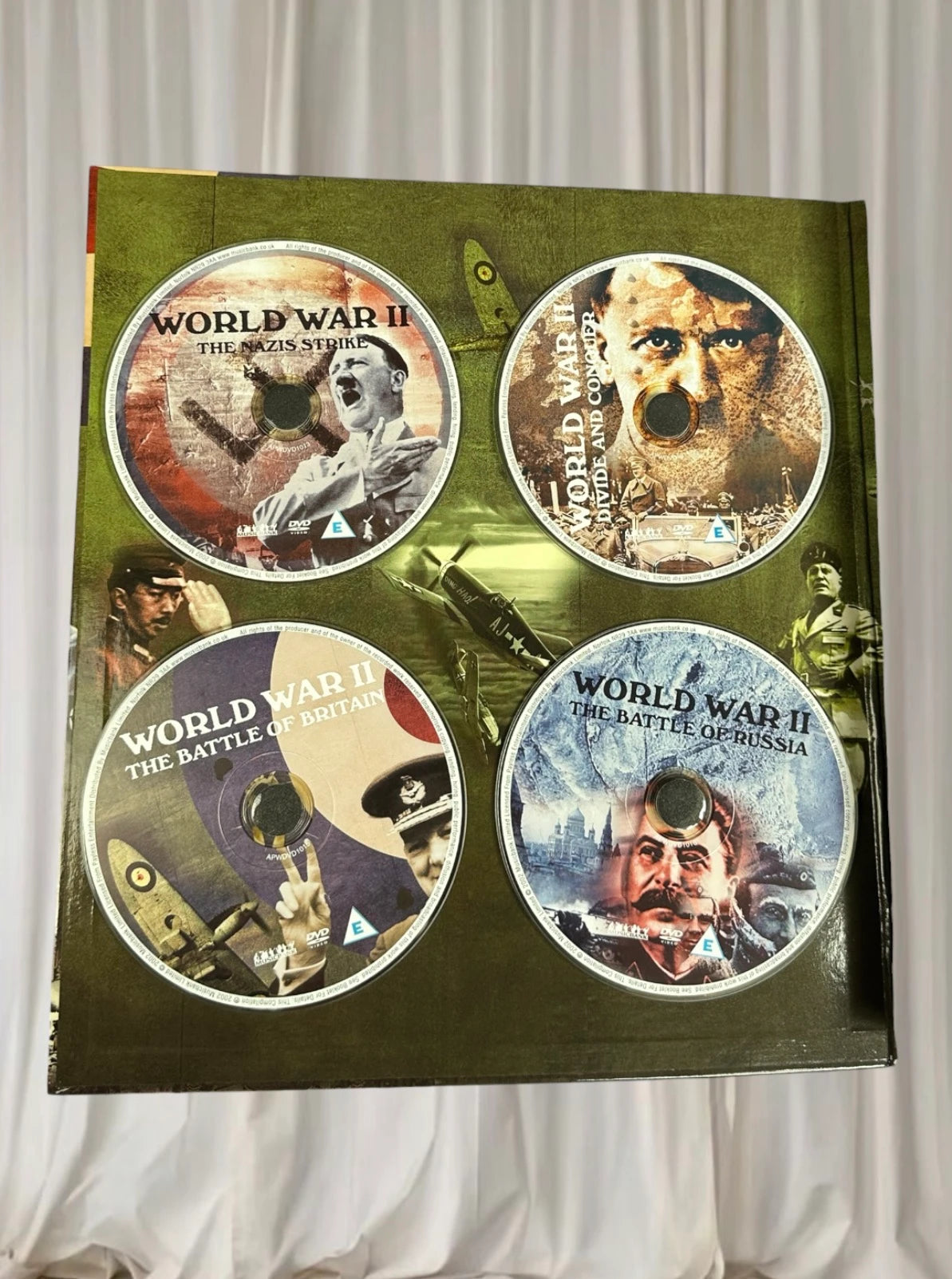 World War II 8 DVD Collection Box Set Documentary Collector's Edition - Image 4