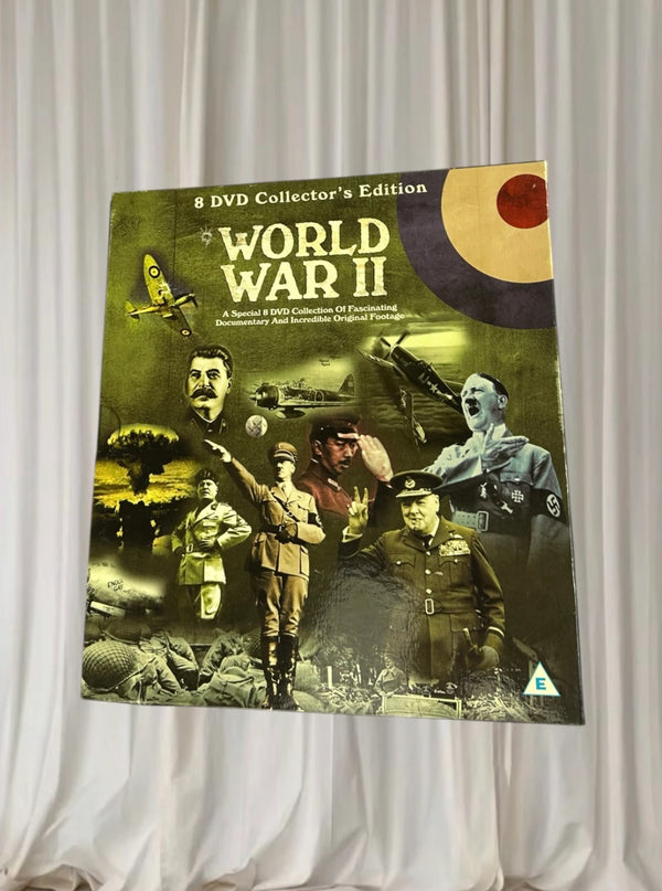 World War II 8 DVD Collection Box Set Documentary Collector's Edition - Image 1
