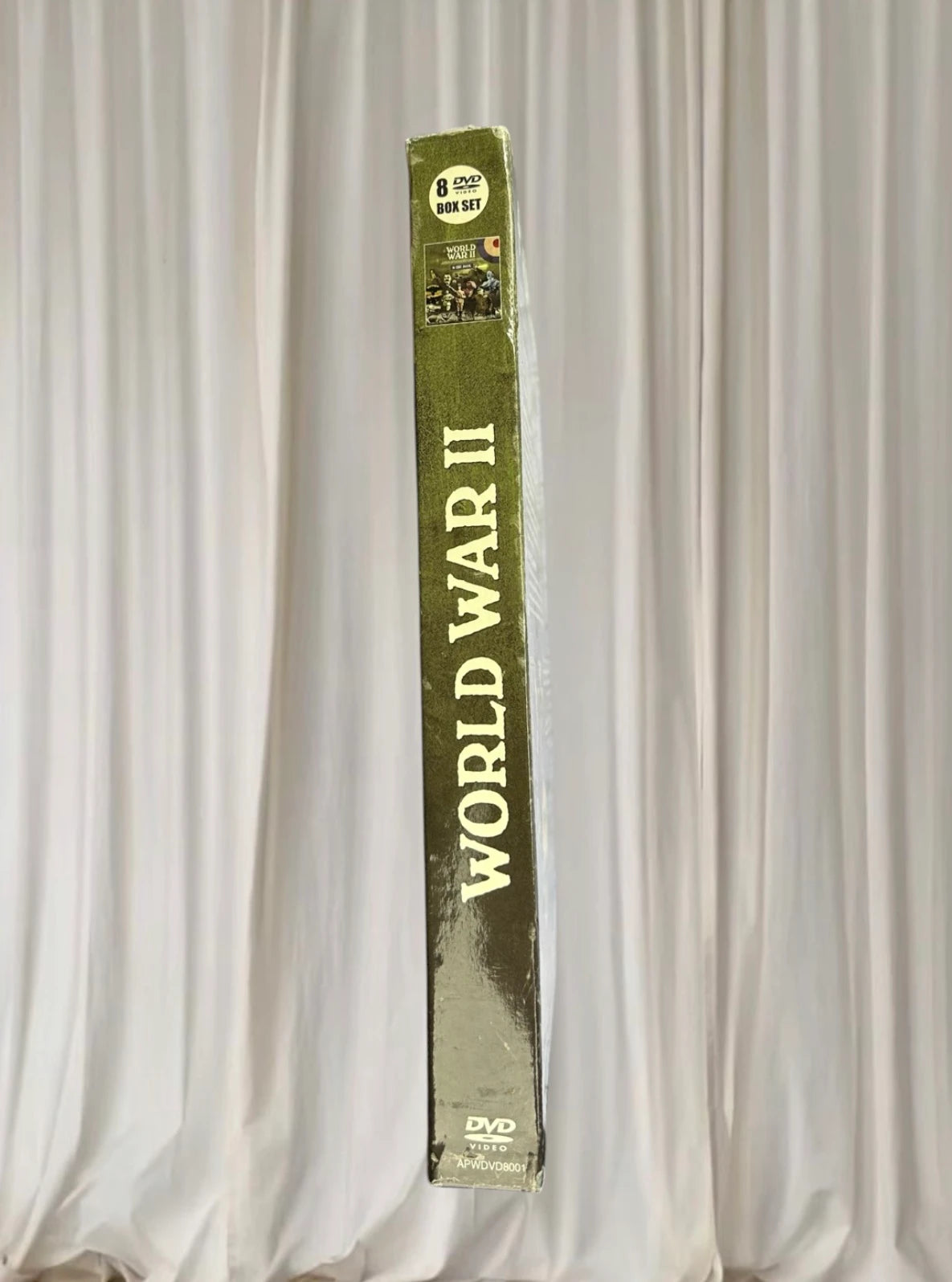 World War II 8 DVD Collection Box Set Documentary Collector's Edition - Image 5
