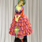 Royal Doulton Priscilla Figurine HN1340  - Vintage Hand-Painted Porcelain Collectible - Image 2
