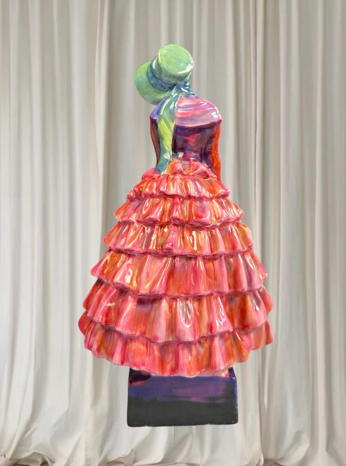 Royal Doulton Priscilla Figurine HN1340  - Vintage Hand-Painted Porcelain Collectible - Image 5