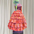 Royal Doulton Priscilla Figurine HN1340  - Vintage Hand-Painted Porcelain Collectible - Image 5