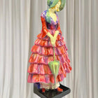 Royal Doulton Priscilla Figurine HN1340  - Vintage Hand-Painted Porcelain Collectible - Image 4