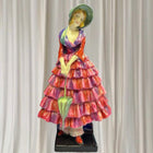 Royal Doulton Priscilla Figurine HN1340  - Vintage Hand-Painted Porcelain Collectible - Image 1