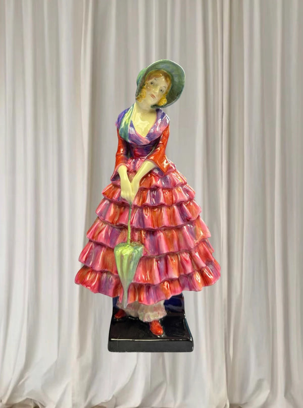 Royal Doulton Priscilla Figurine HN1340  - Vintage Hand-Painted Porcelain Collectible - Image 1