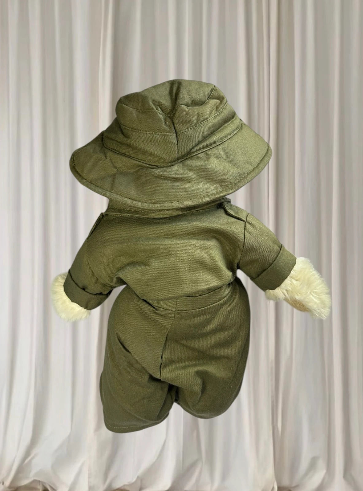 Rare Digger Bear Vietnam War Teddy Bear - Military Plush Bears Over There  - Image 3
